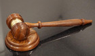 Premium Quality Wood Gavel And Sound Block For Lawyers And Courtroom Judges