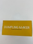 Doxila Stainless Steel Dumpling Maker New In Box