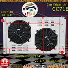 3 Row Radiator Shroud Fan For 1973-1987 Chevy C k C10 C20 C30 K10 K20 K30 Truck