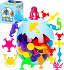 Bath Toys - 27 Pcs Suction Cup Toys Bath Toys Shower Toys For Kids Ages Toys For