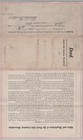 1911 North Side Cemetery Association Burial Plot Deed Butler Pennsylvania Pa