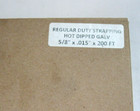 Strapping Banding Coil 5 8  In X 200  Ft Shipping Binding Tie Down Metal Steel