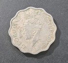 British India 1 One Anna 1941 King George   km  537 