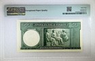 1939 Greece Bank Of Greece 50 Drachmai Pick 107a Pmg 64 Epq Choice Unc