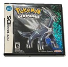 Pokemon Diamond - Nintendo Ds Case  Manuals  And Inserts Only  No Game