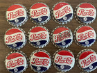 40 Vintage Pepsi-cola Cork-lined Crown Caps Kosher For Passover Hebrew-english
