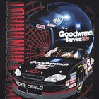 Vintage Dale Earnhardt Shirt Mens Large Black Nascar Racing Gm Goodwrench 2000