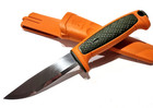 Mora Sweden Morakniv Orange od Green Risberg  s  Stainless Steel Utility Knife