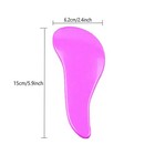 Magic Handle Tangle Detangling Comb Hair Brush Salon Styling Tool