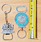 2 Jimmy Buffett Margaritaville Keychain Bottle Openers