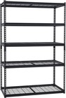 60 x24 x78  Heavy Duty Shelving 2000 Lbs Capacity  5-tier Garage Storage Shelves
