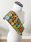 Vintage Boy Scouts Badge Sash