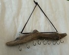 Handmade River Driftwood Jewelry Holder