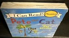 Pete The Cat Childrens Kids Books Phonics I Can Read Box Gift Set Lot 12 New