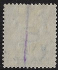 Mauritius Qv    D  Surcharge Scott 46  Sg 79  Mng    a5679