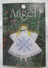 Designs For The Needle Counted Cross Stitch Kit Angel Ornament   You Choose Kit