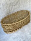 Oval Basket Wicker Vintage 80   s New 