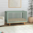 Marley 3-in-1 Baby Crib Convertible To Toddler Bed   Daybed - Easy To Assemble W