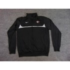 Georgia Bulldogs Track Jacket Mens Med Black Full Zip Uga Logo Nike