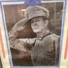 General Douglas Macarthur  Shaw Barton I Came Through And I Shall Return Framed