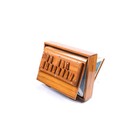 Bina Small Shruti Box No 141b 13 Notes Tuned On  432hz Best Quality Shruti Box