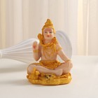 Indian Lord Shiva Hindu Idol Murti God Energized Sculptures Resin Statue Decor