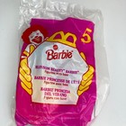 Barbie Mcdonalds Happy Meal Lot 1996 Holidays Blossom Beauty Sealed