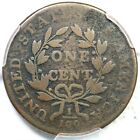 1800 798 Nc-6 R-6  Pcgs G 4 Style I Hair Draped Bust Large Cent Coin 1c