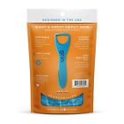Grin Tongue Cleaner  32 Count  Disposable Tongue Cleaner  Hygienic Scraper  Recy
