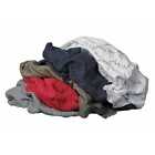 Zoro Select G303050pc Cotton polyester Cloth Rags  50 Lb Box  Sizes Vary 