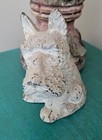Vintage Scottie Dog Cast Iron  Bank