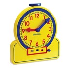 Us Stock Ruke 12-hour Time Teacher Clock - Kids Learning Ages 4 