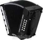 Hohner Compadre Diatonic Accordion - Keys Of E a d - Black