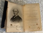 1872 Odd-fellows Improved Pocket Manual Grosh Ioof Oddfellows Leather