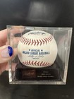 Rawlings Authentic Official Major League Baseball  Game Ball In Plastic Case