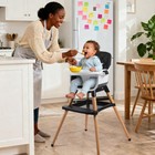 Kinder King 7 In 1 Baby High Chair Convert To Wooden Feeding