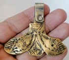 Extremely Rare Ancient Viking Celtic Bronze Amulet Pendant Artifact Authentic