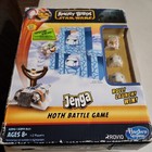 Angry Birds Star Wars Jenga Hoth Battle Game Hasbro 2012 The Empire Strikes Back