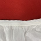 Vtg Sheer Panties Shiny Silky Nylon Gusset Sz 6 Sissy Sexy Granny Panty Discreet