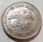 Lucky Horseshoe Star Token Good Luck Coin