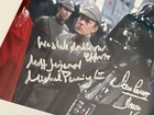 Star Wars Darth Vader 8x10 Photo Signed By Dave Prowse And Michael Pennington