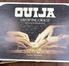 Vintage Ouija Board Mystifying Oracle 1972 Parker Brothers William Fuld Complete
