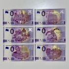 0 Zero Euro Souvenir Germany 2021 Anniversary Banknotes Set Of 6 Souvenirscheine