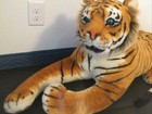 Melissa And Doug Large Bengal Tiger Plush Stuffed Animal Toy Jumbo Giant 77 Inch