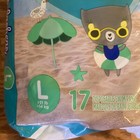 Pampers Splashers Disposable Swim Pants Diapers Size Large 17 Count