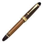 New Pilot Namiki Custom 823 Amber Fountain Pen - Medium 14k Gold Nib 60556