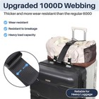Adjustable Elastic Luggage Bungee Connector Straps  Carry-on Suitcase Add Bag