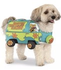 Adorable Scooby Doo Dog Pet Costume Mystery Machine Outfit Xl New Easy To Put On