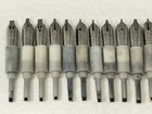Vintage Platignum Fountain Pen Nibs   Lot Of 16   Italic Broad Music Stub