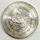 1986 Mexico Libertad 1 Oz Ley 999 Silver Onza Coin Gem Bu Unc